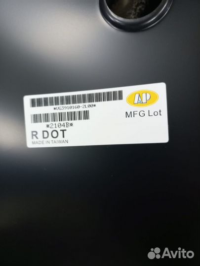 Крыло переднее левое Volkswagen Polo