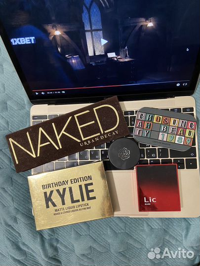 Urban decay, Lic, Kristal minerals, Kylie и др