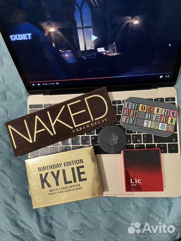 Urban decay, Lic, Kristal minerals, Kylie и др