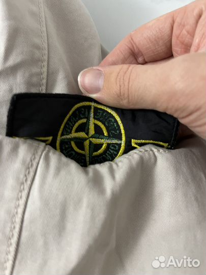 Анорак stone island оригинал
