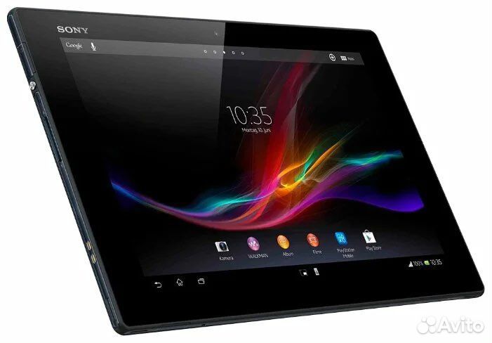 Планшет sony xperia tablet z