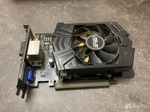 Видеокарта Nvidia geeforce GTX 750 TI купить в Москве | Электроника | Авито
