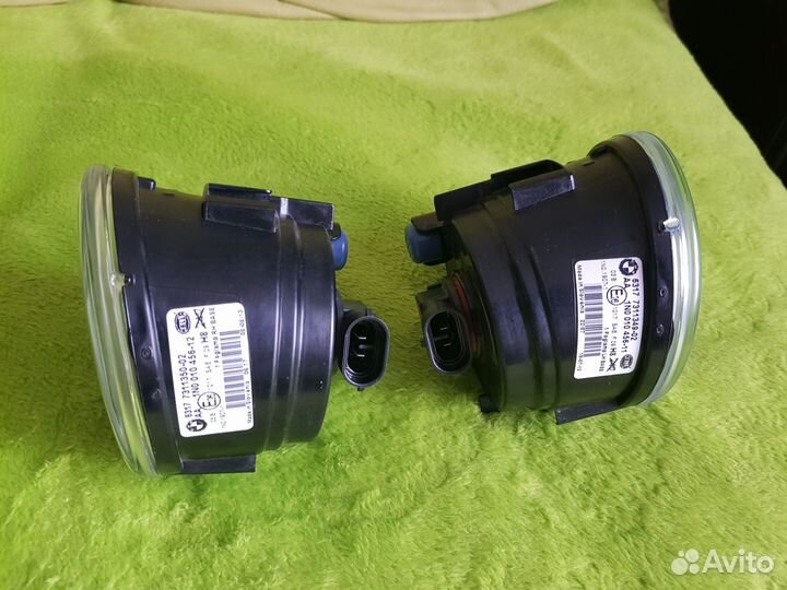 Противотуманные фары bmw x6e71 рестайлинг