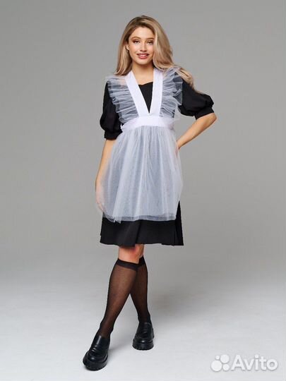 Фартук школьный на последний звонок (S, M, L)