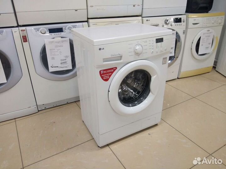 Стиральная машина lg