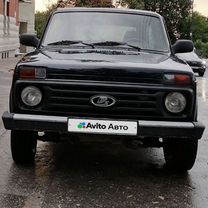 ВАЗ (LADA) 4x4 (Нива) 1.7 MT, 2017, 204 000 км, с пробегом, цена 516 000 руб.