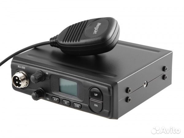 Автомоб рация 27Мгц MegaJet MJ-300 12/24V 10W