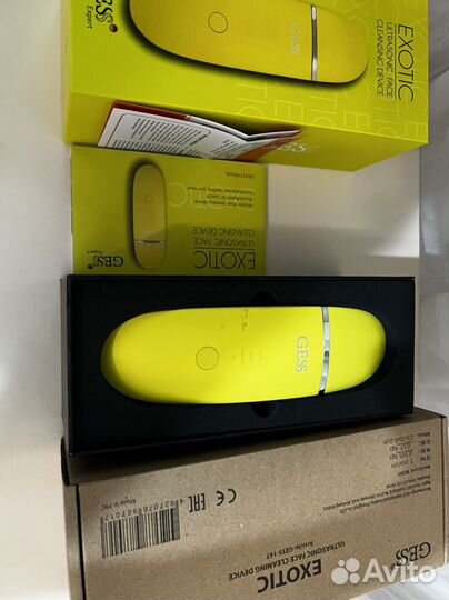 Ультразвук для чистки лица