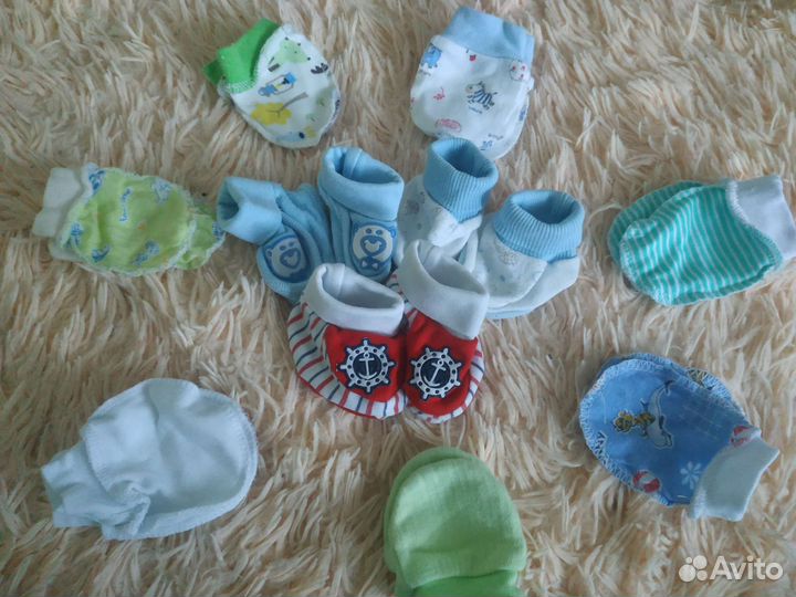 Антицарапки и пинетки