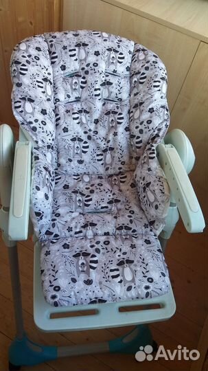 Стульчик для кормления chicco polly