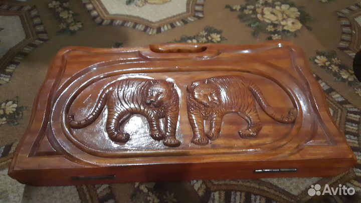 Нарды ручной работы новые