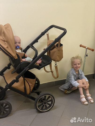 Коляска 3 в 1 anex e type