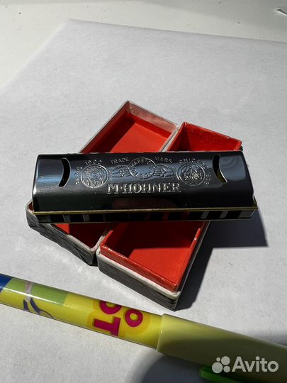 Губная гармошка Hohner Puck