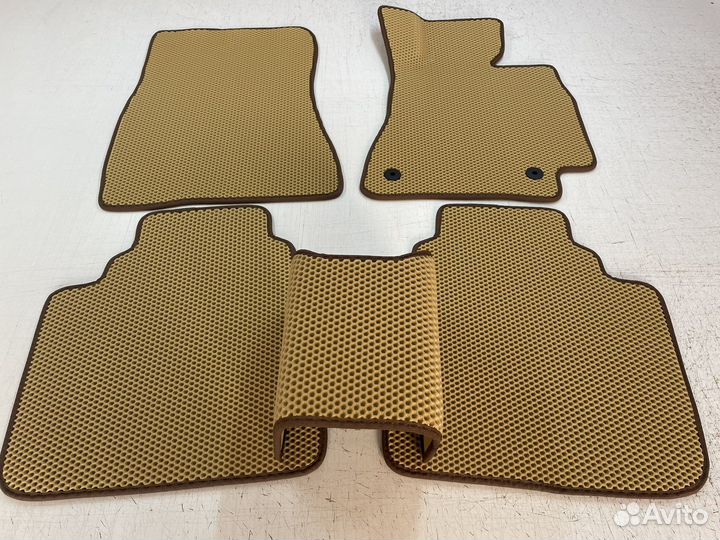 Автоковрики коврики EVA ева эва Toyota Mark II