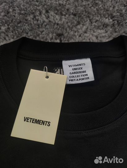 Футболка Lux Vetements Call Me