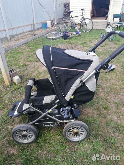 Коляска Emmaljunga Scooter