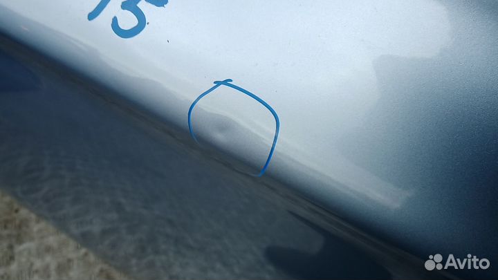 Дверь задняя правая, mitsubishi outlander 2012