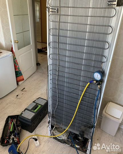 Ремонт холодильников, стиральных машин