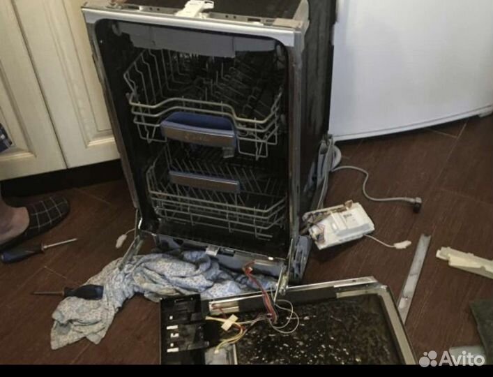 Ремонт посудомоечных и стиральных машин