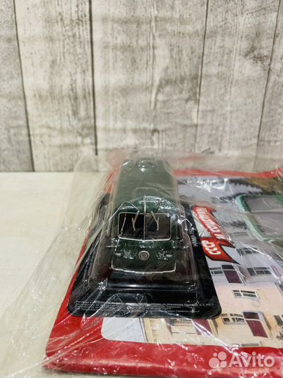 Модель автомобиля Нами-750