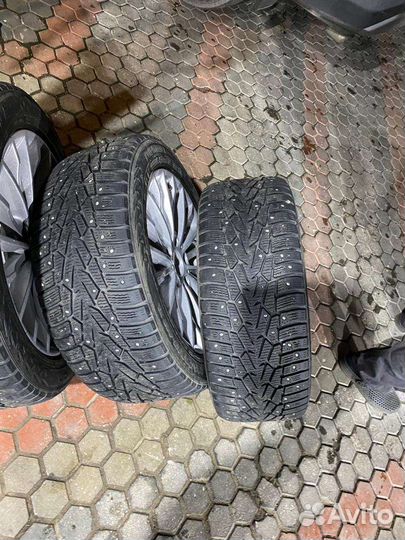 Диски с резиной r17 bmw оригинал