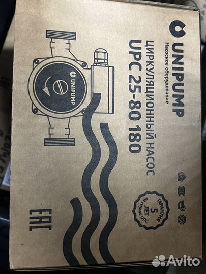 Насос unipump UPC 25-80 180