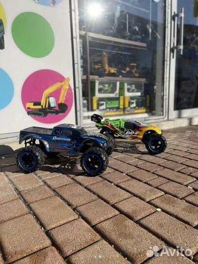 Радиоуправляемые машины Remo Hobby 1/8-1/10