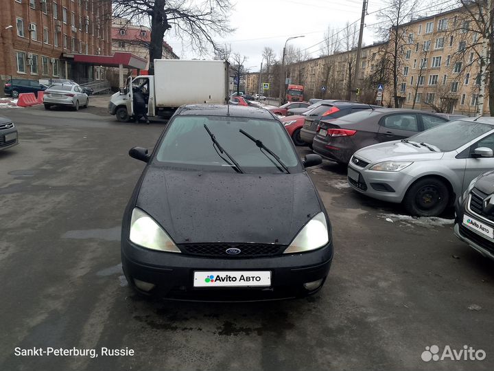 Ford Focus 1.8 МТ, 2004, 300 000 км