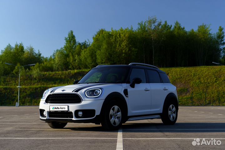 MINI Cooper Countryman 1.5 AT, 2019, 39 331 км