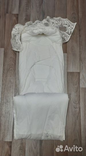 Конверт на выписку зимний