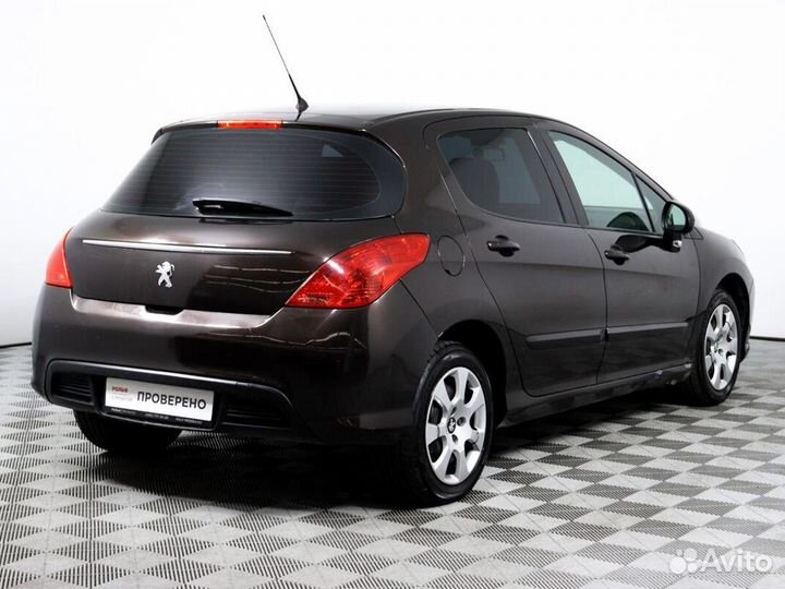 Peugeot 308 1.6 AT, 2012, 166 055 км