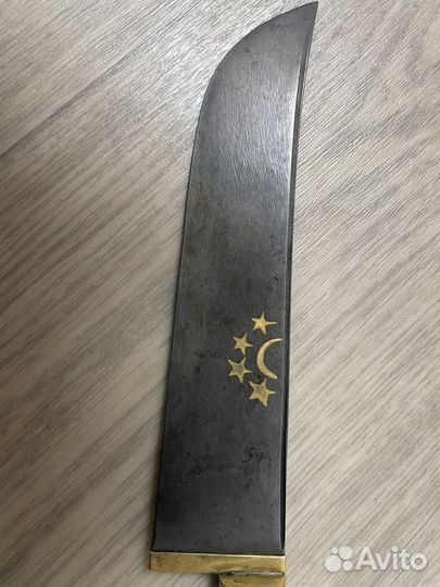 Узбекский нож пчак