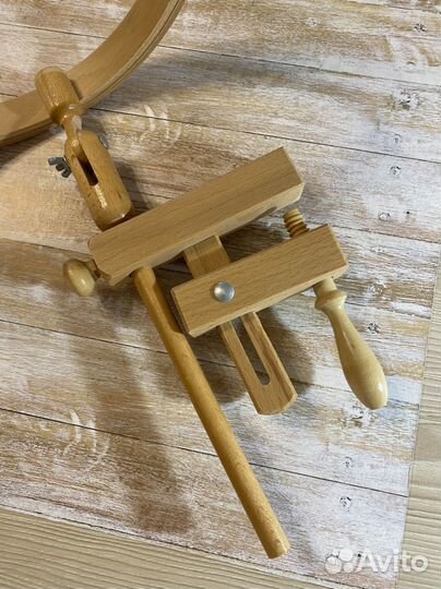 Пяльца для вышивания деревянные