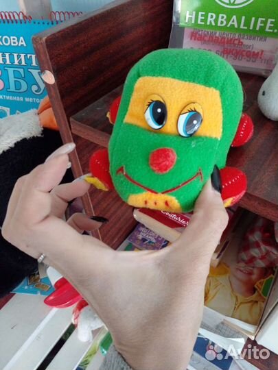 Машинка мягкая