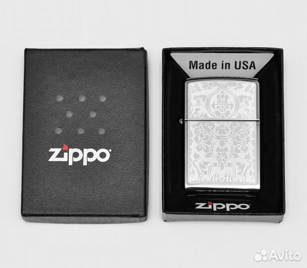 Зажигалка Zippo 28469 Oriental Abstract Оригинал