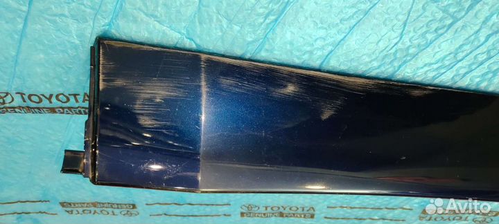 Молдинг задней правой двери Хайлендер 13-16 синий