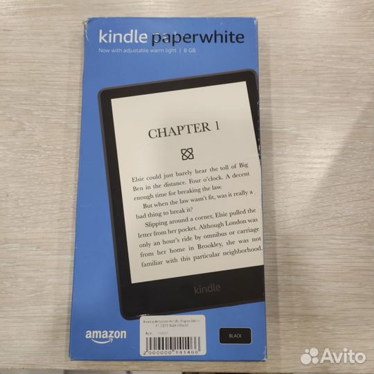 Книга Amazon Kindle PaperWhite 11 2021 8Gb (Black)