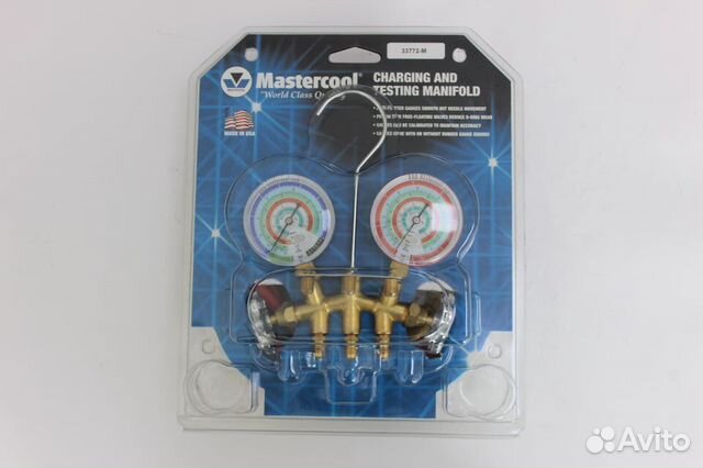 Коллектор для заправки кондиционеров Mastercool купить в Москве AC ...
