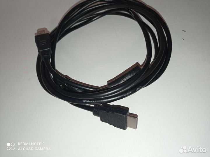 Кабель hdmi
