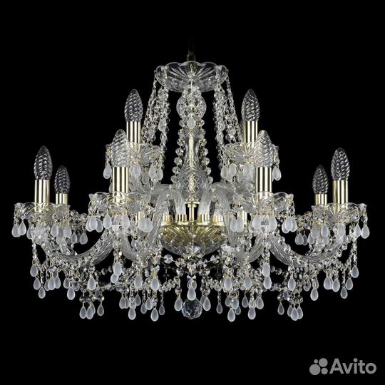Люстра подвесная Богемия классика