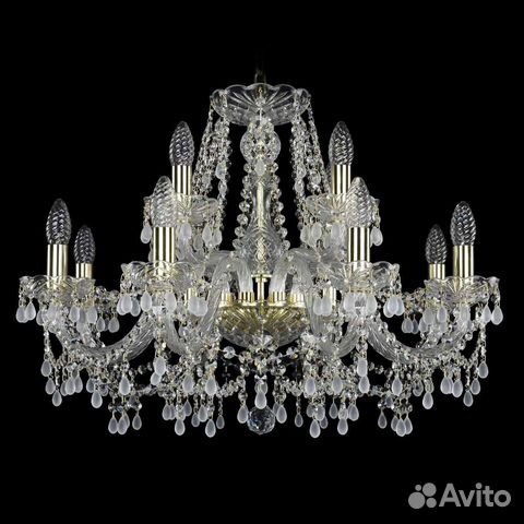 Люстра подвесная Богемия классика