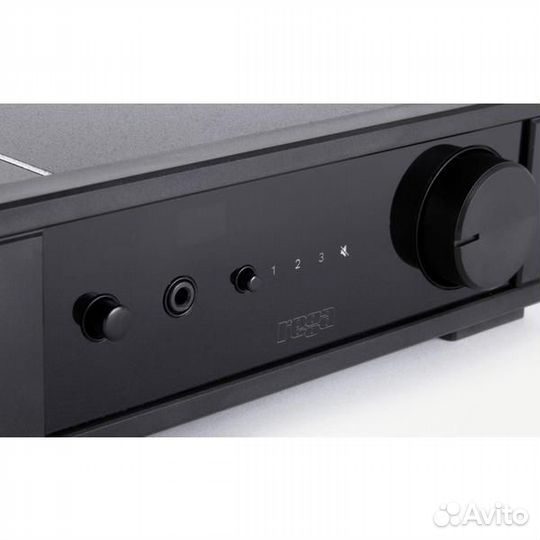 Стереоусилитель Rega io Black