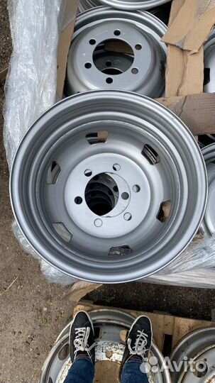 Диск SRW Газель новый 1200кг Китай проваренный