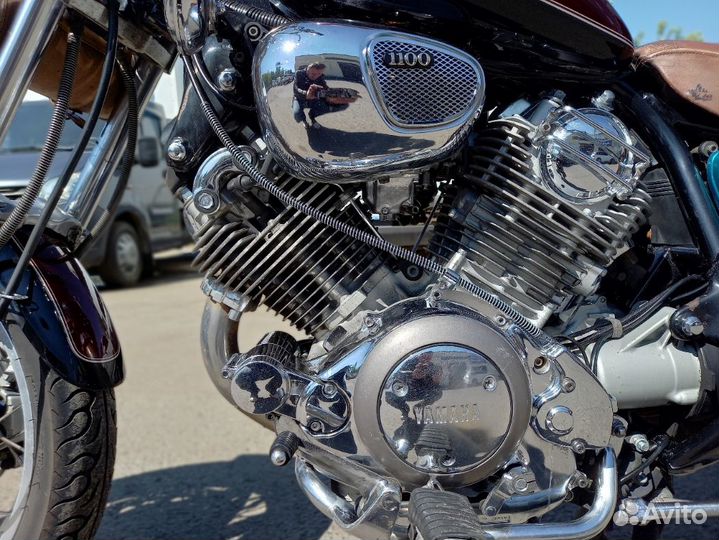 Yamaha XV 1100 Virago