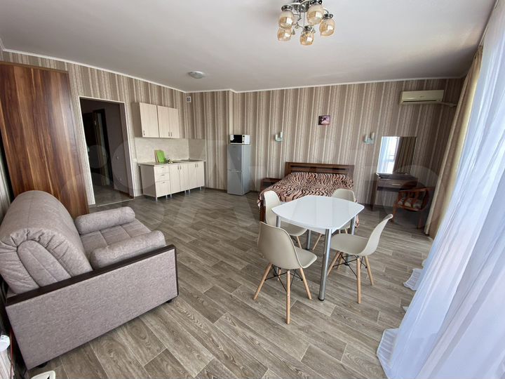 Квартира-студия, 39 м², 13/15 эт.