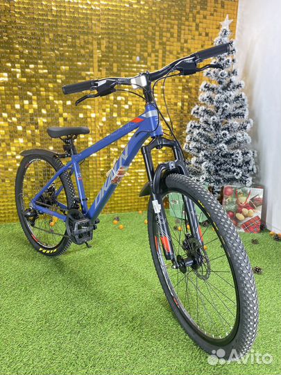 Велосипед алюминиевый