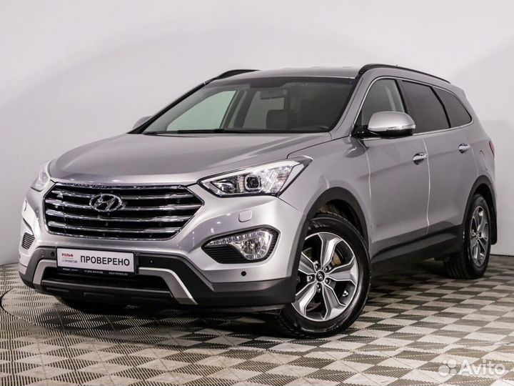 Hyundai Grand Santa Fe 2.2 AT, 2015, 130 000 км