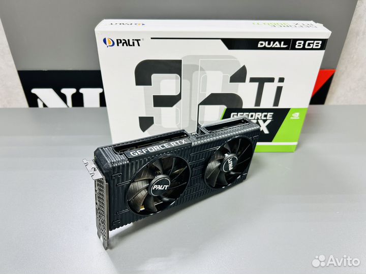 Игровая Видеокарта RTX 3060 Ti 8gb