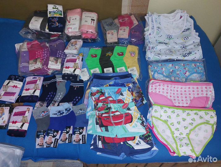 Лосины.носки.трусы.майки.колготки