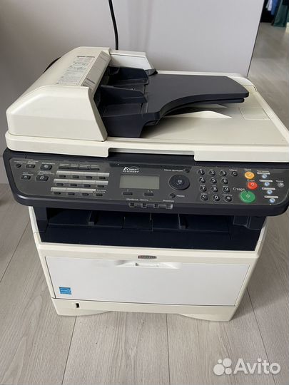 Мфу лазерный kyocera ecosys fs-1035mfp
